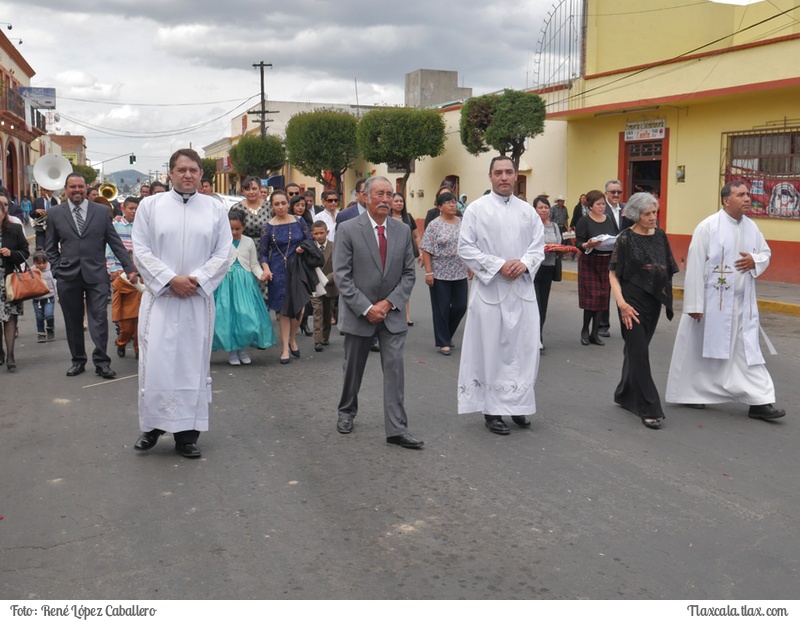 Cantamisa del padre Francisco Javier Franquiz Arroyo (Tlaxco Tlaxcala) - Foto