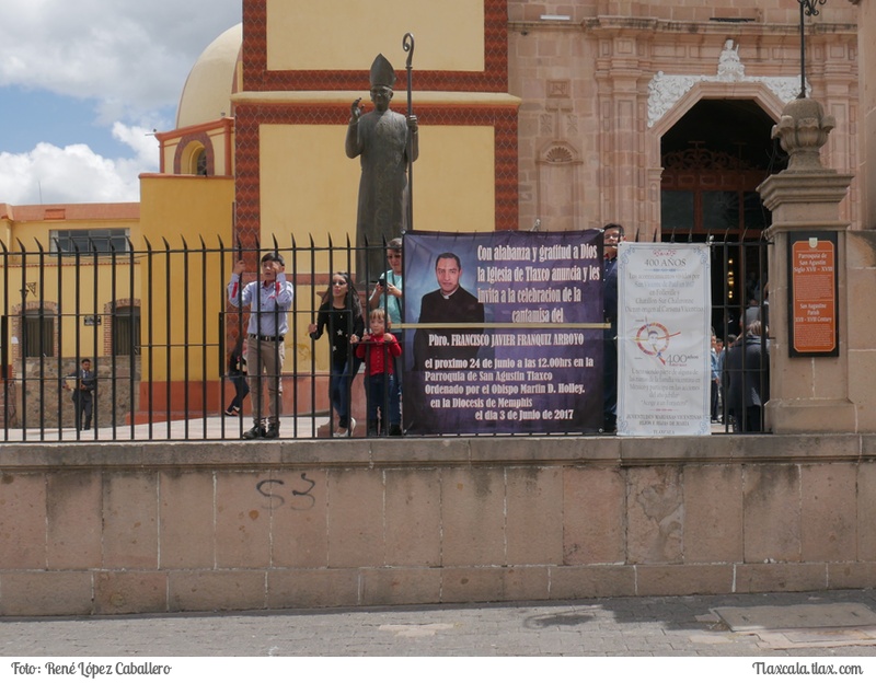 Cantamisa del padre Francisco Javier Franquiz Arroyo (Tlaxco Tlaxcala) - Foto