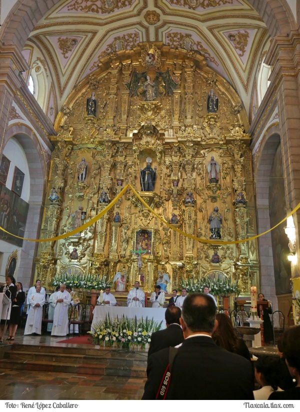 Cantamisa del padre Francisco Javier Franquiz Arroyo (Tlaxco Tlaxcala) - Foto