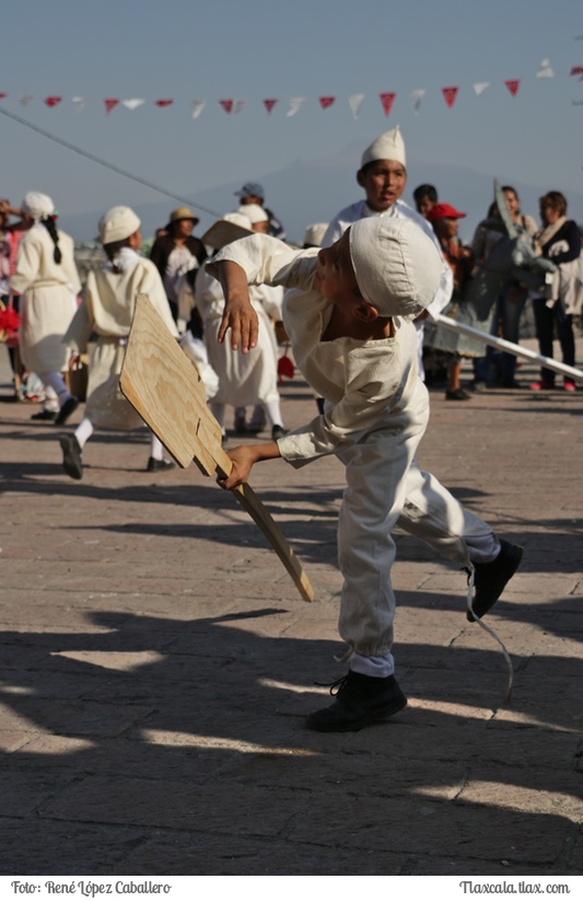 La danza de los panaderitos de Totolac 2017 - Foto
