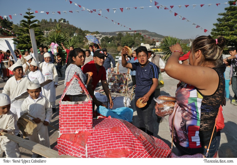 La danza de los panaderitos de Totolac 2017 - Foto