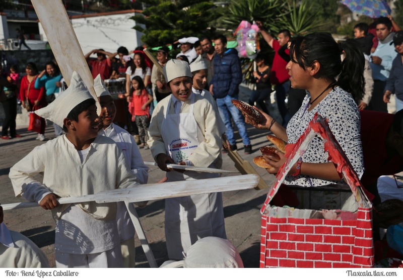 La danza de los panaderitos de Totolac 2017 - Foto