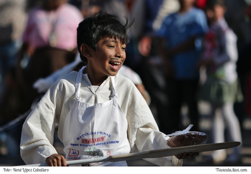 La danza de los panaderitos de Totolac 2017 - Foto