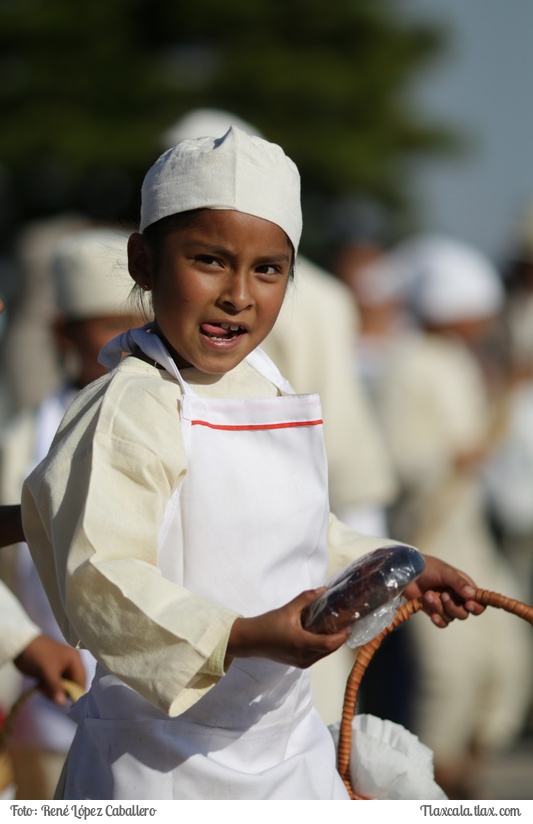 La danza de los panaderitos de Totolac 2017 - Foto