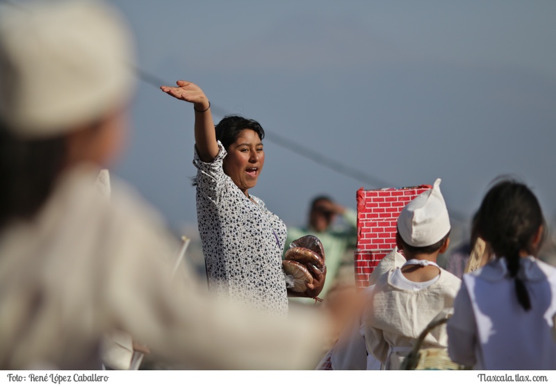 La danza de los panaderitos de Totolac 2017 - Foto