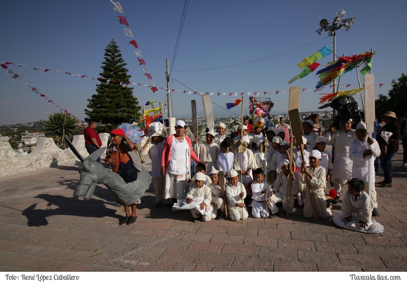 La danza de los panaderitos de Totolac 2017 - Foto
