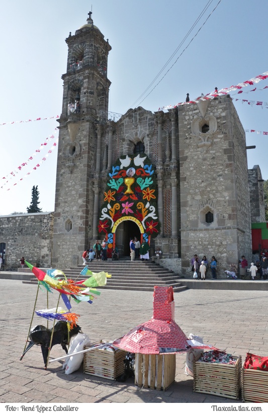 La danza de los panaderitos de Totolac 2017 - Foto