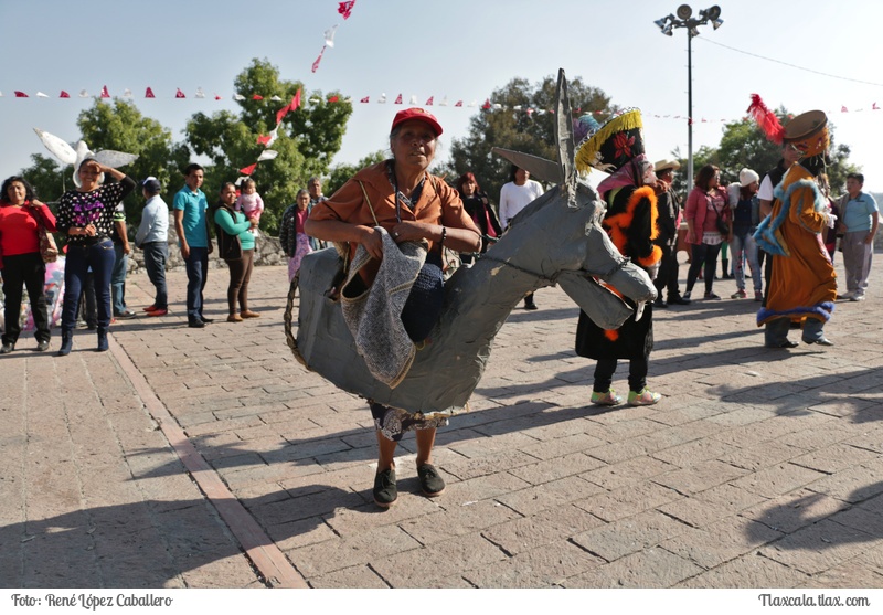 La danza de los panaderitos de Totolac 2017 - Foto