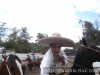 Jorge se agacha