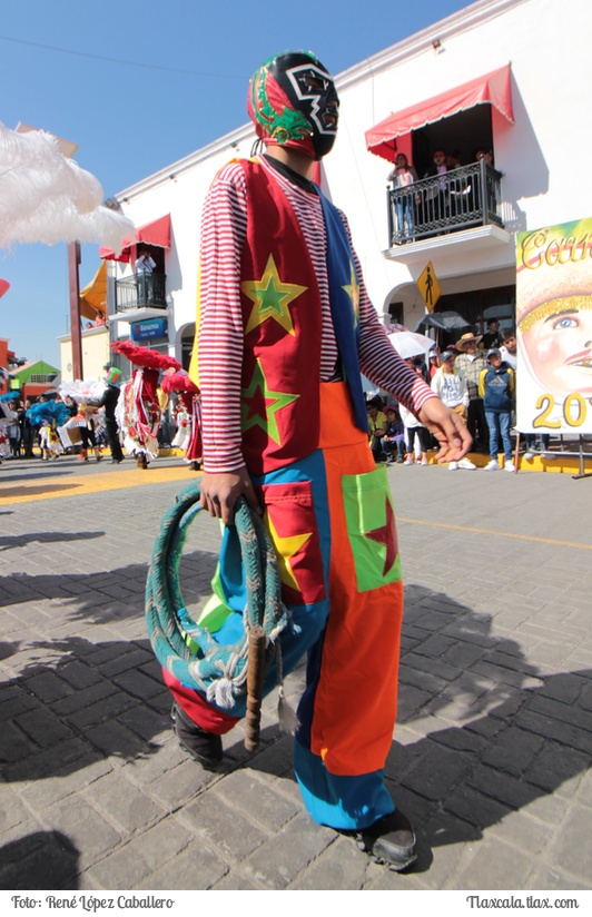 Carnaval Papalotla 2017 - Foto