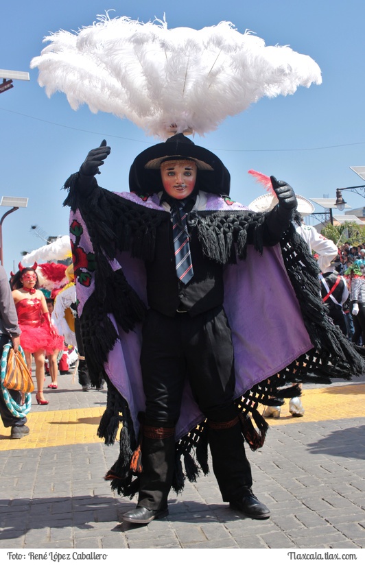 Carnaval Papalotla 2017 - Foto