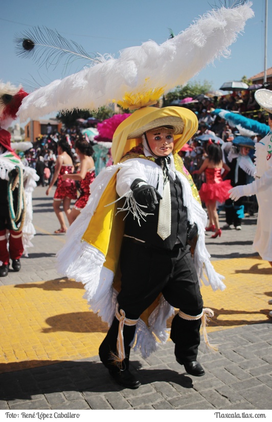 Carnaval Papalotla 2017 - Foto