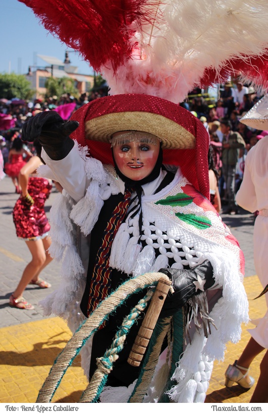 Carnaval Papalotla 2017 - Foto