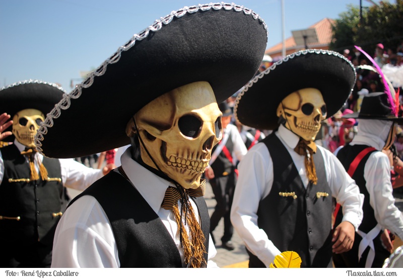Carnaval Papalotla 2017 - Foto
