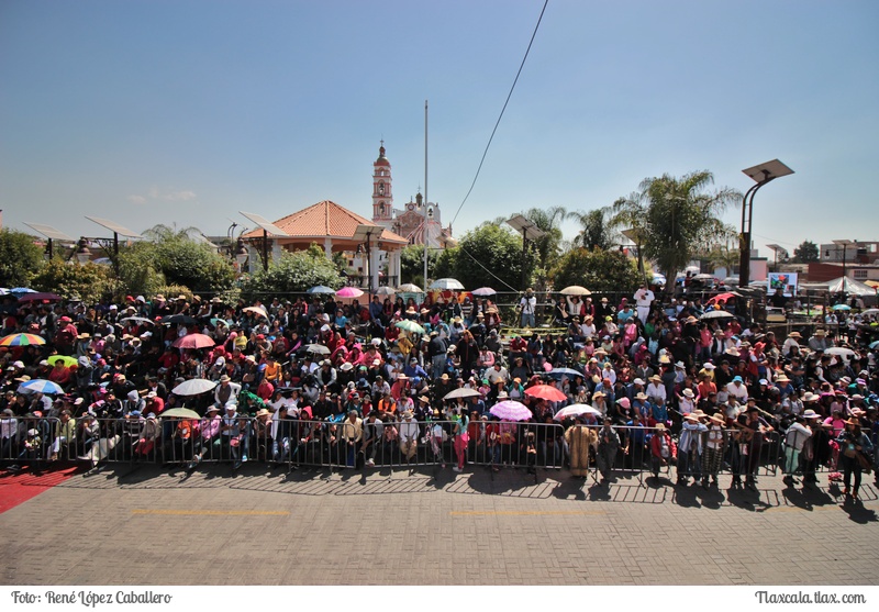 Carnaval Papalotla 2017 - Foto