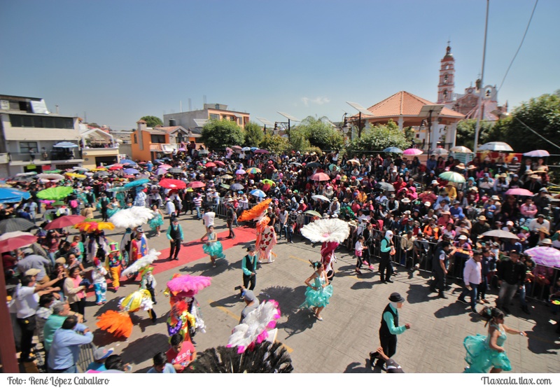 Carnaval Papalotla 2017 - Foto