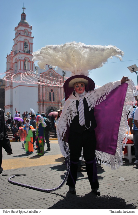 Carnaval Papalotla 2017 - Foto
