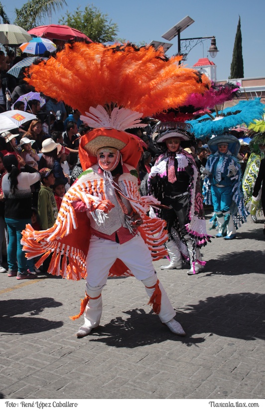 Carnaval Papalotla 2017 - Foto