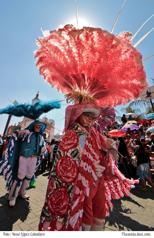 Carnaval Papalotla 2017 - Foto