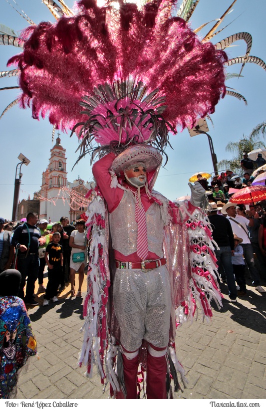Carnaval Papalotla 2017 - Foto