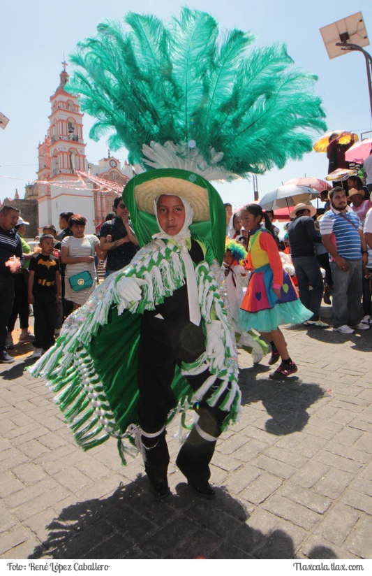 Carnaval Papalotla 2017 - Foto