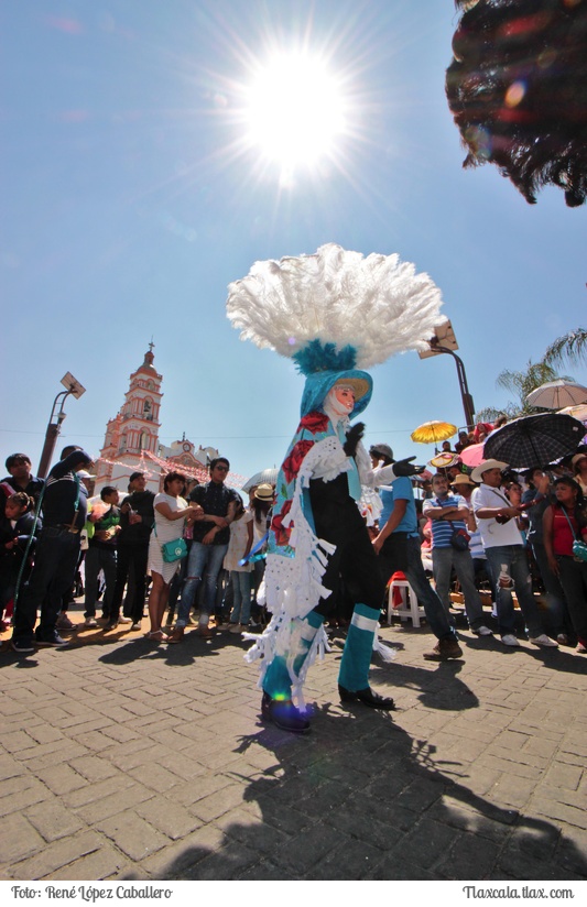 Carnaval Papalotla 2017 - Foto