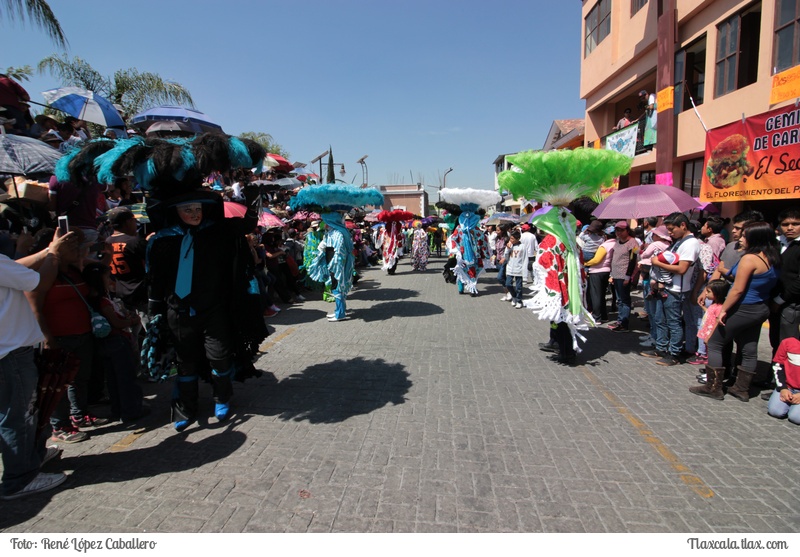 Carnaval Papalotla 2017 - Foto