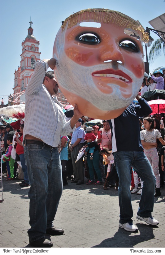 Carnaval Papalotla 2017 - Foto