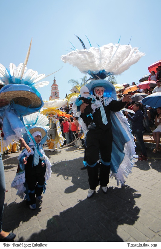 Carnaval Papalotla 2017 - Foto