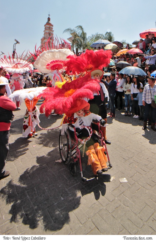 Carnaval Papalotla 2017 - Foto