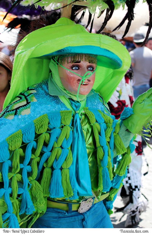 Carnaval Papalotla 2017 - Foto