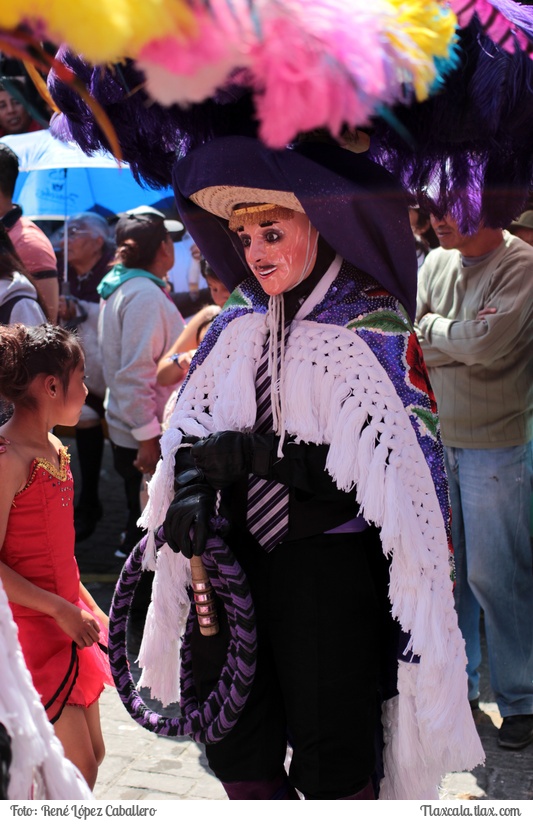Carnaval Papalotla 2017 - Foto