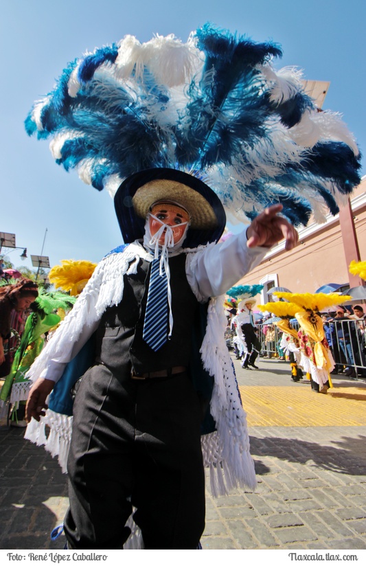 Carnaval Papalotla 2017 - Foto