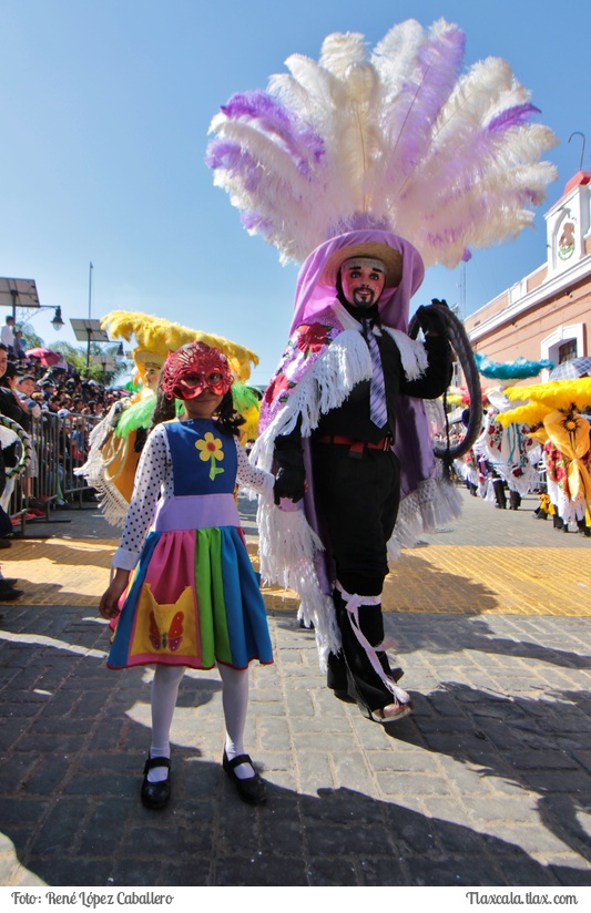 Carnaval Papalotla 2017 - Foto