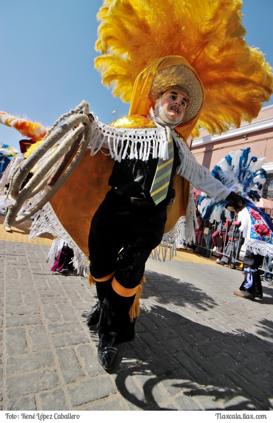 Carnaval Papalotla 2017 - Foto