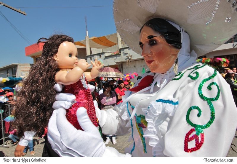 Carnaval Papalotla 2017 - Foto