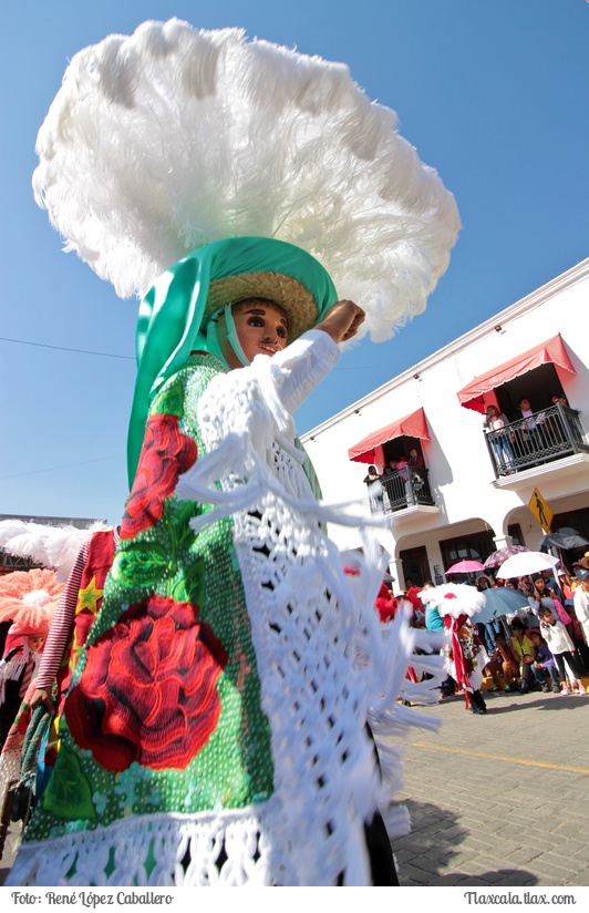 Carnaval Papalotla 2017 - Foto