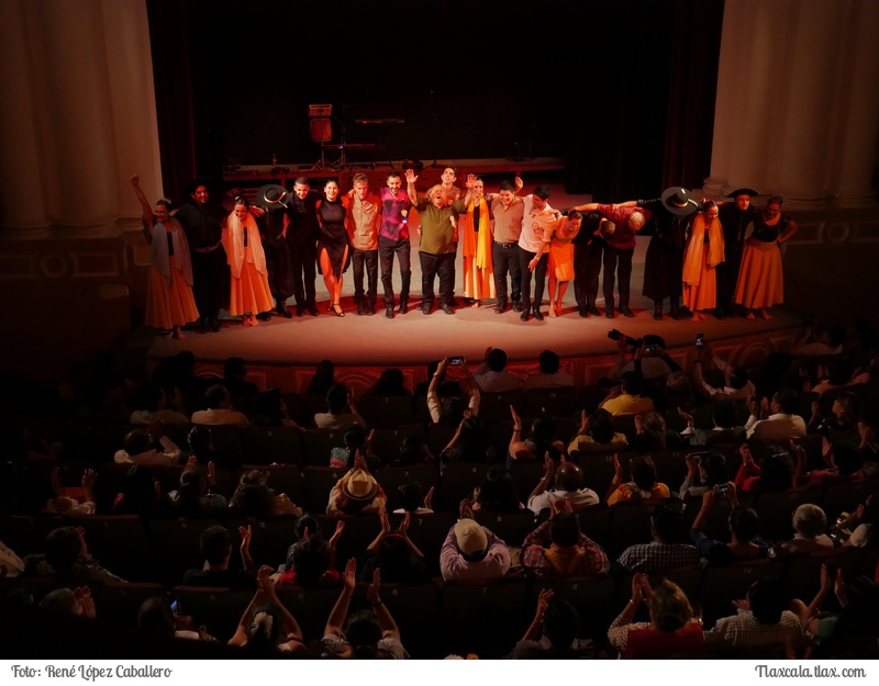 Inaguracin sexto festival el mundo danza en Tlaxcala - Foto