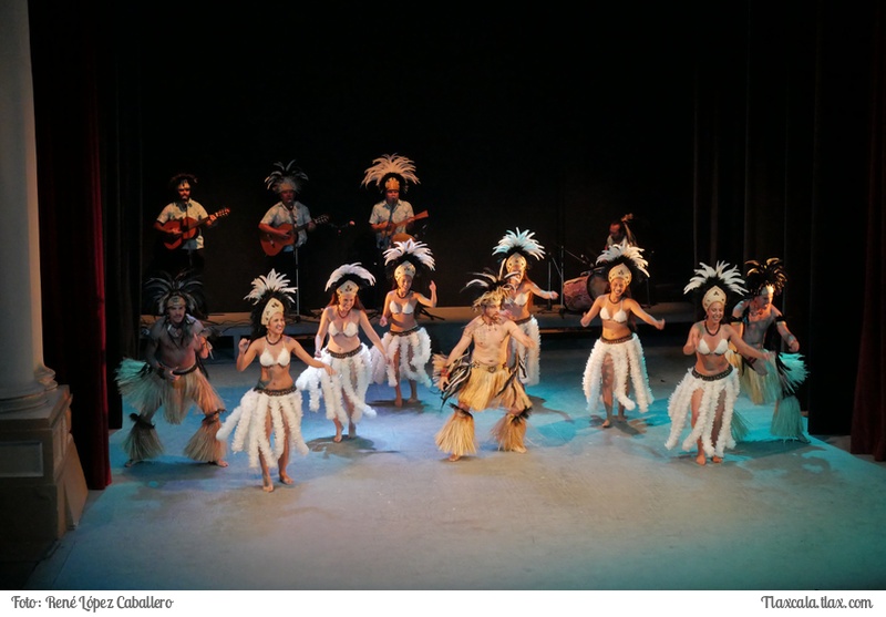 Inaguracin sexto festival el mundo danza en Tlaxcala - Foto