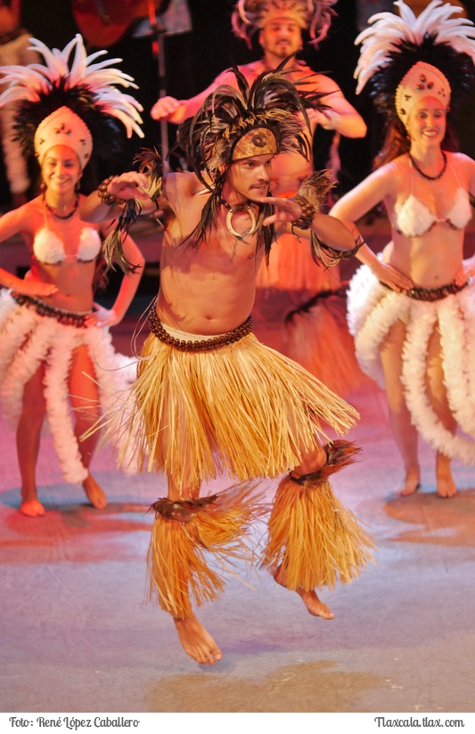 Inaguracin sexto festival el mundo danza en Tlaxcala - Foto