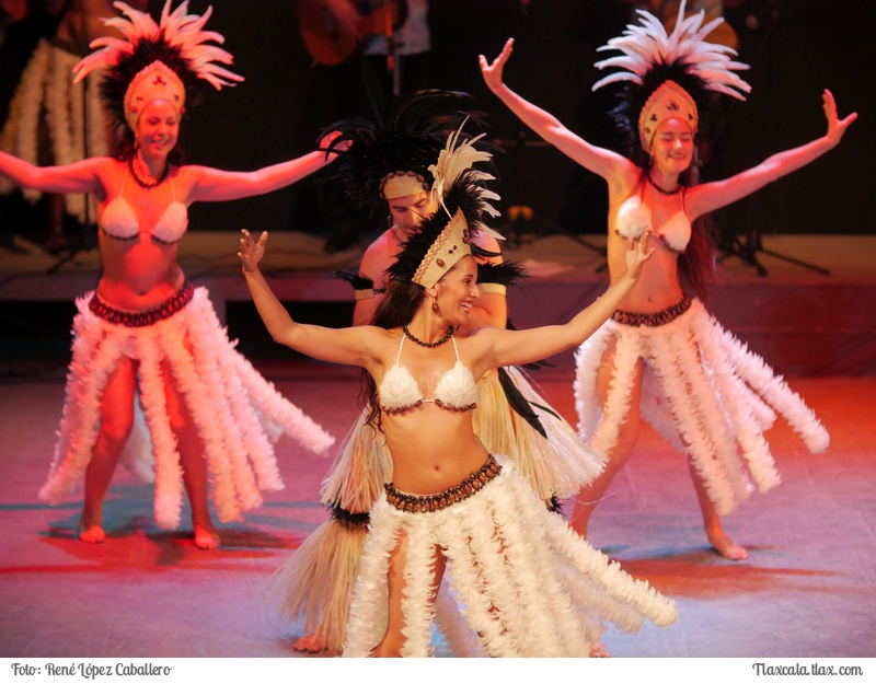 Inaguracin sexto festival el mundo danza en Tlaxcala - Foto