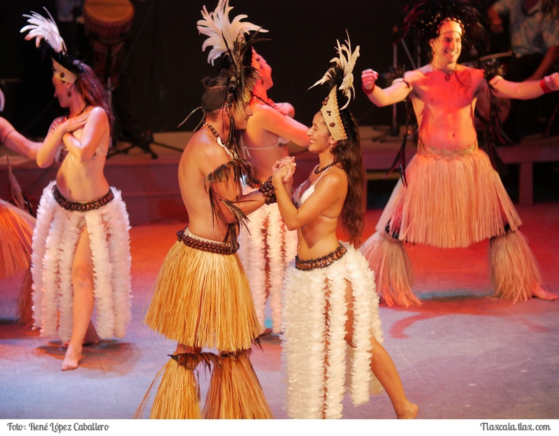 Inaguracin sexto festival el mundo danza en Tlaxcala - Foto
