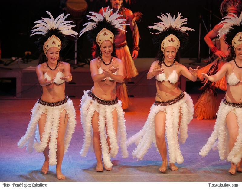 Inaguracin sexto festival el mundo danza en Tlaxcala - Foto