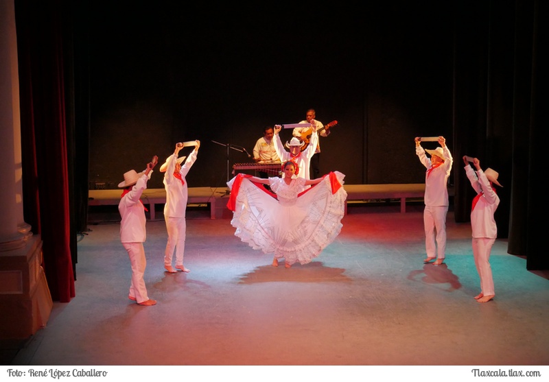 Inaguracin sexto festival el mundo danza en Tlaxcala - Foto