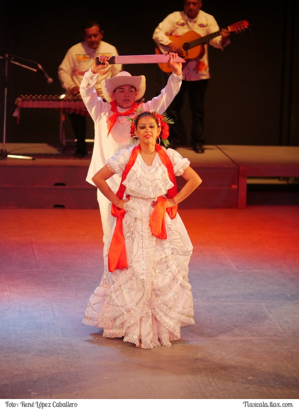 Inaguracin sexto festival el mundo danza en Tlaxcala - Foto