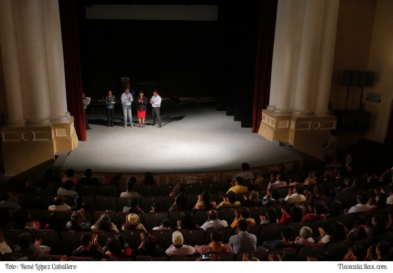 Inaguracin sexto festival el mundo danza en Tlaxcala - Foto