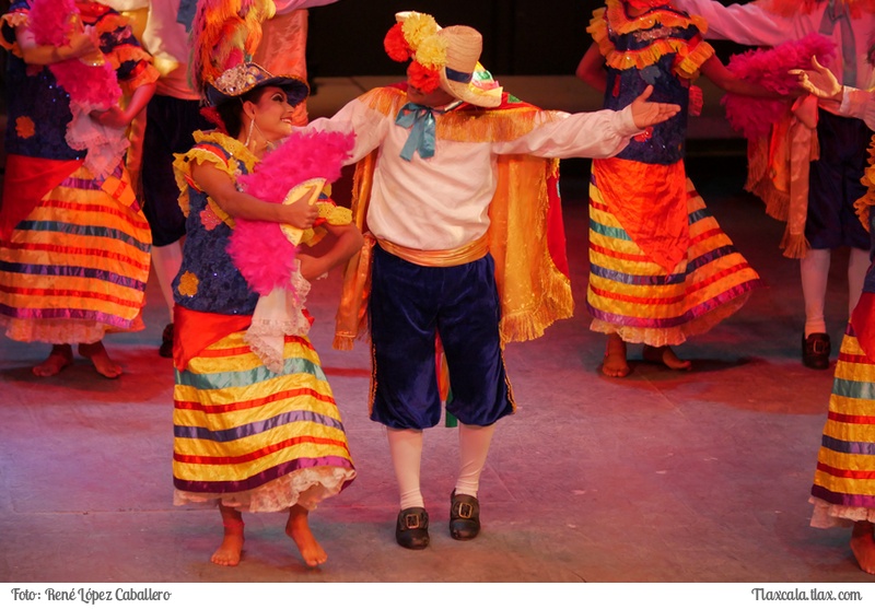 Inaguracin sexto festival el mundo danza en Tlaxcala - Foto
