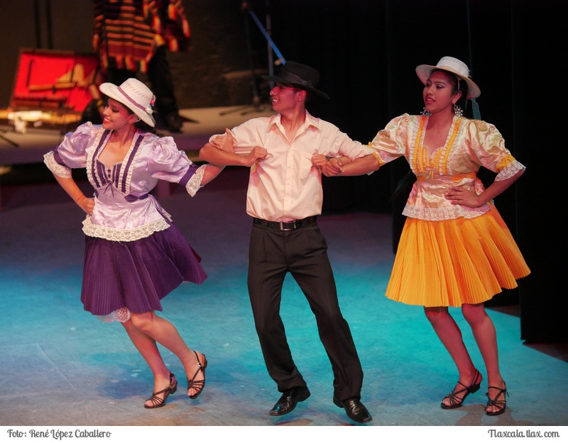 Inaguracin sexto festival el mundo danza en Tlaxcala - Foto