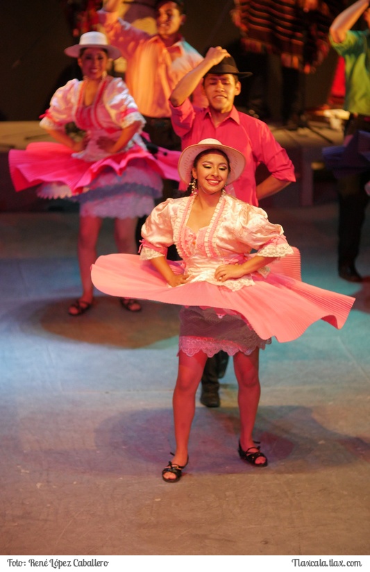 Inaguracin sexto festival el mundo danza en Tlaxcala - Foto