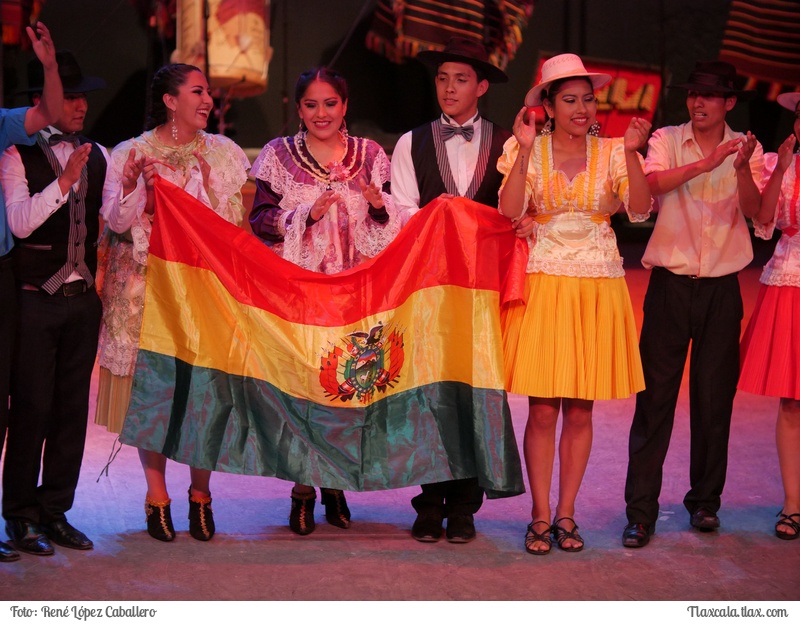 Inaguracin sexto festival el mundo danza en Tlaxcala - Foto